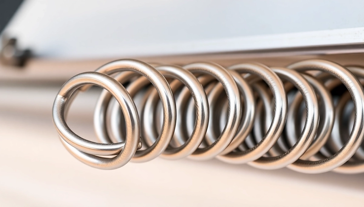 Jak dobrać sprężyny do bramy segmentowej