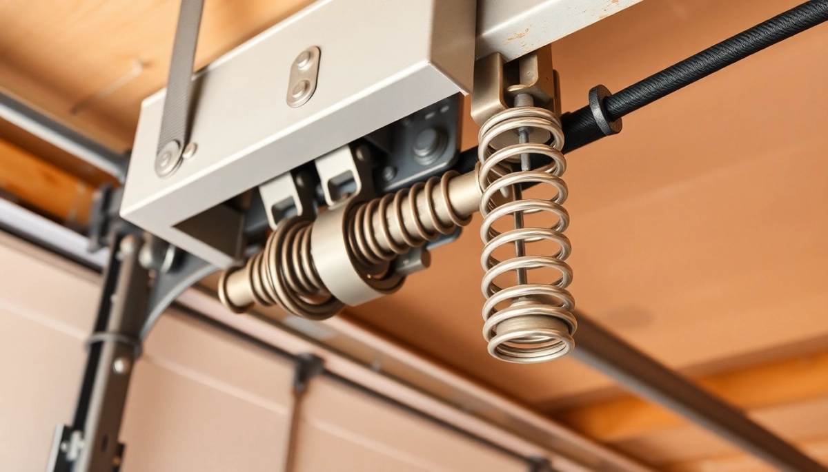 Jak dobrać sprężyny do bramy uchylnej