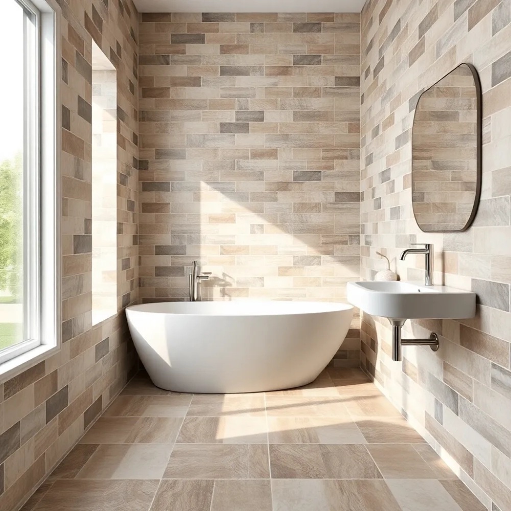 Jak dopasować płytki do łazienki