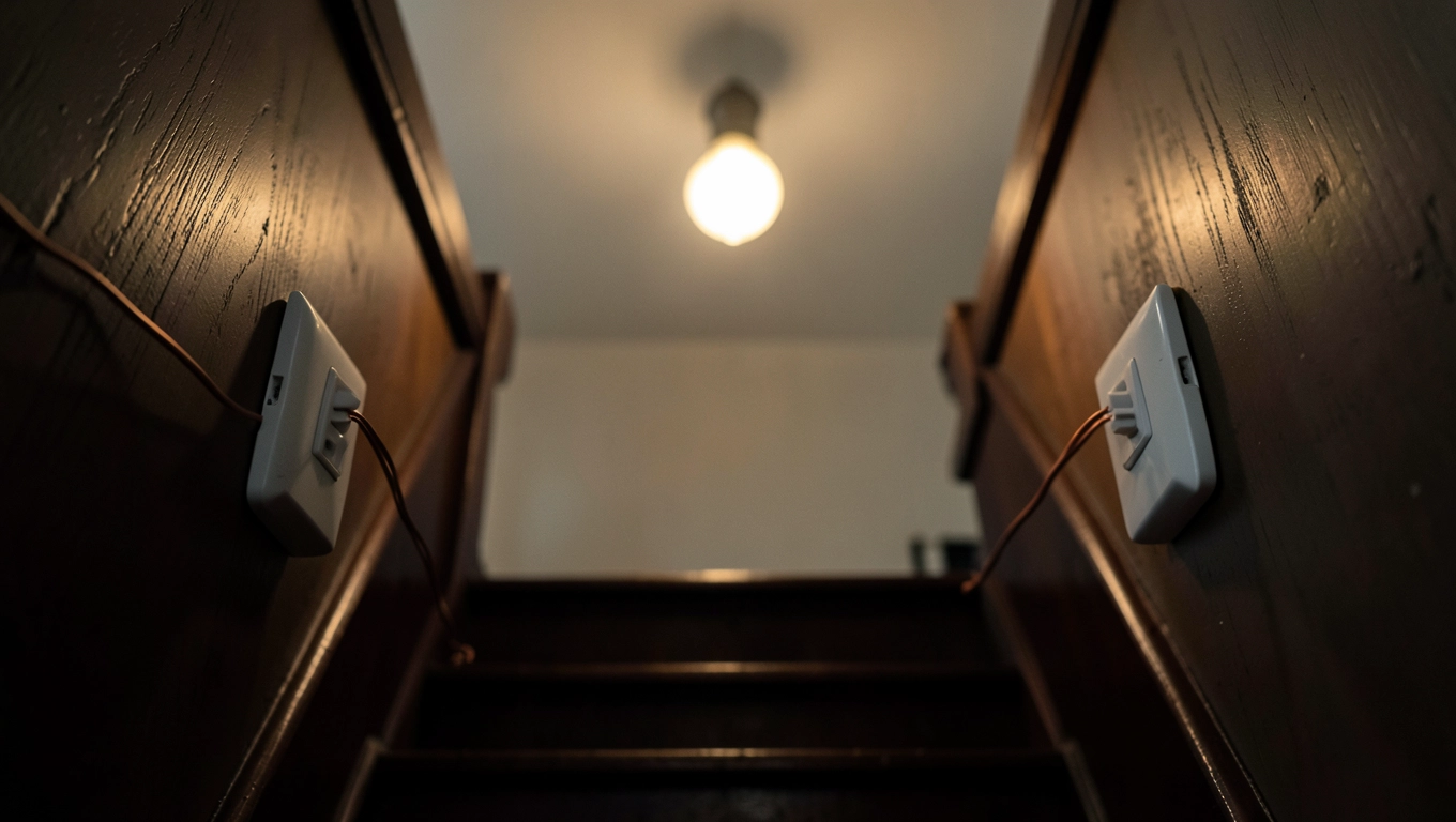 jak działa wyłącznik schodowy