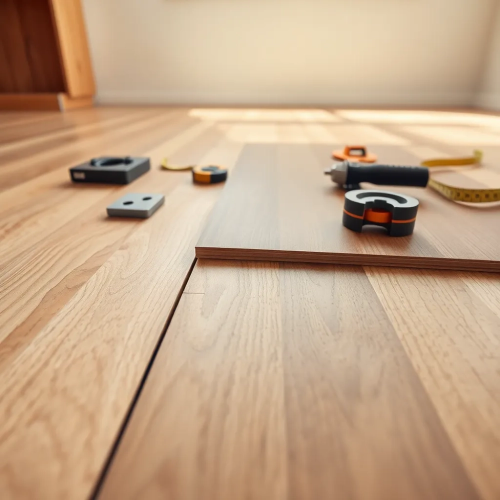 Jak kłaść panele na drewnianą podłogę