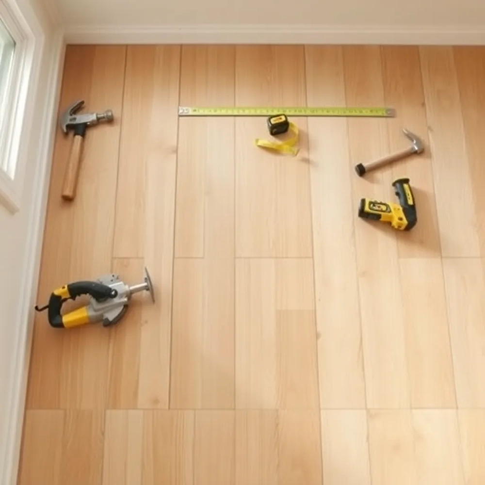 jak klasc podłogę z desek