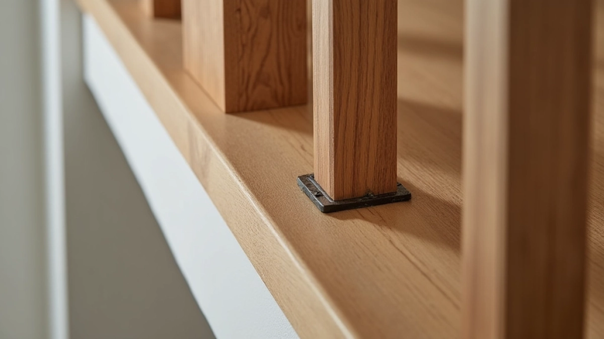 jak montować balustrady