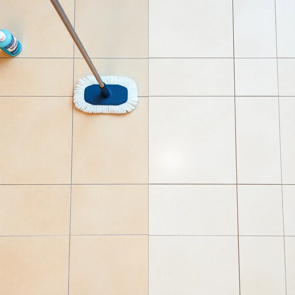 Jak nabłyszczyć płytki podłogowe