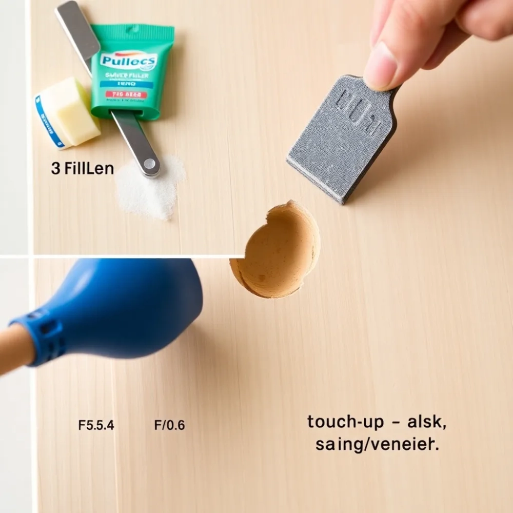 Jak naprawić drzwi z MDF