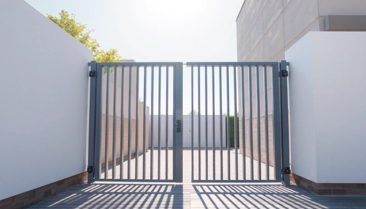 Jak obliczyć kąt otwarcia bramy