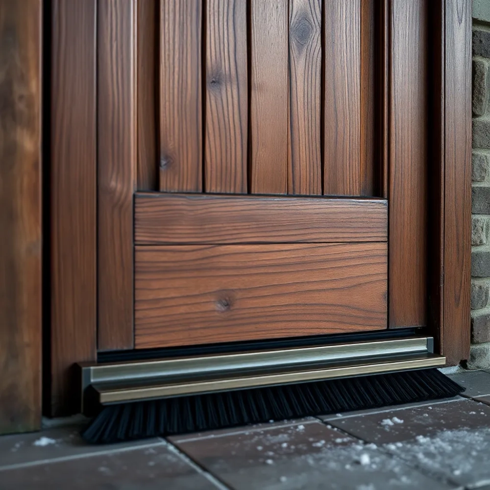 Jak ocieplić drzwi drewniane