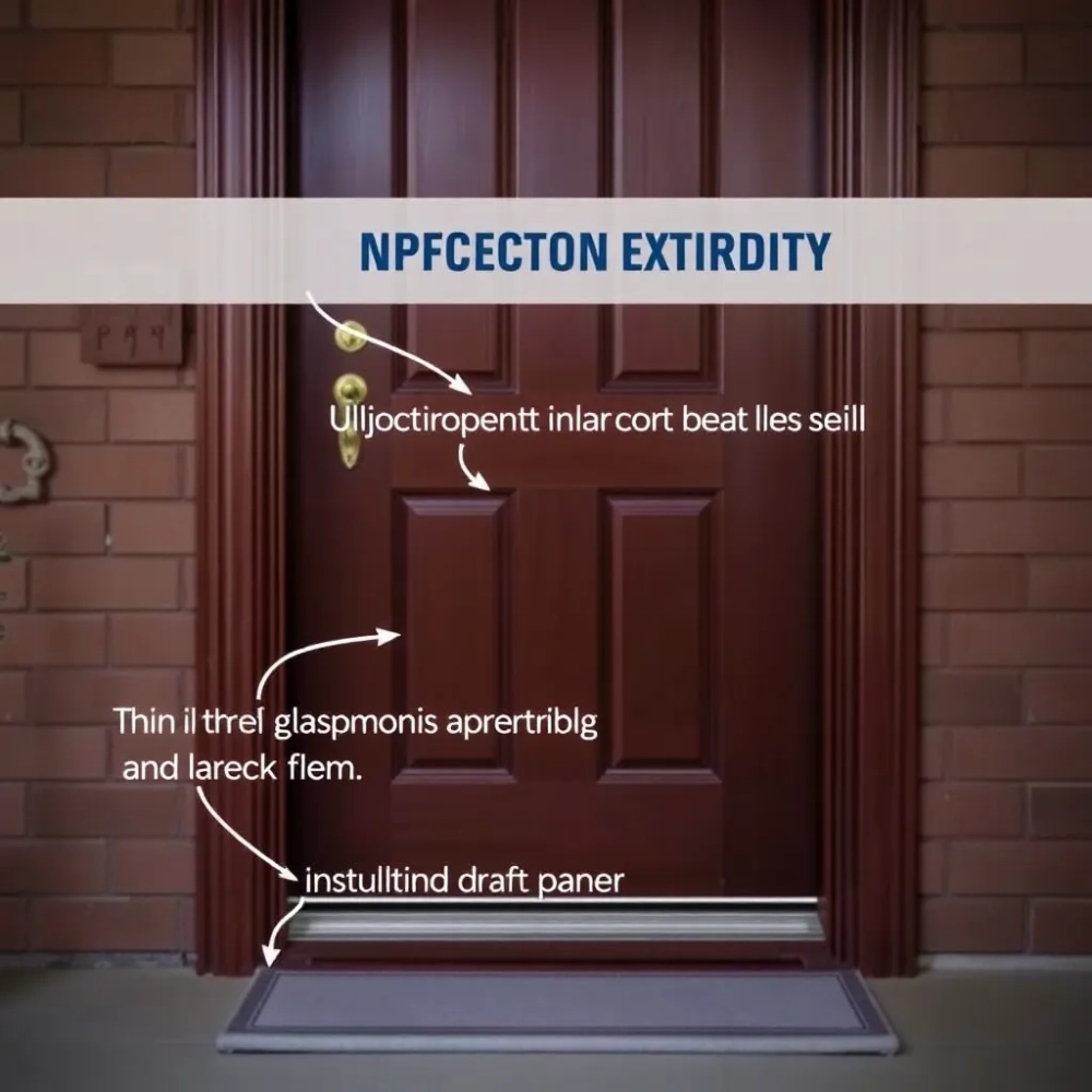 Jak ocieplić drzwi zewnętrzne