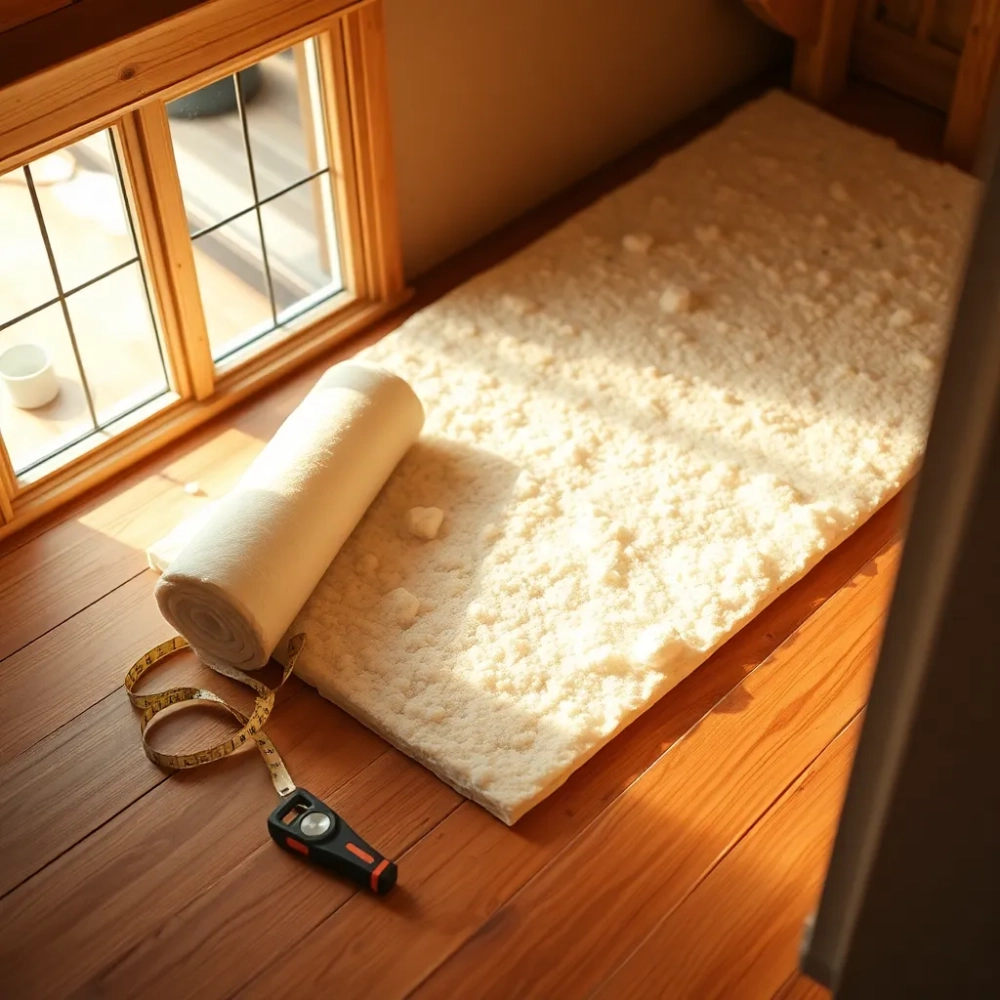 Jak ocieplić podłogę bez wylewki