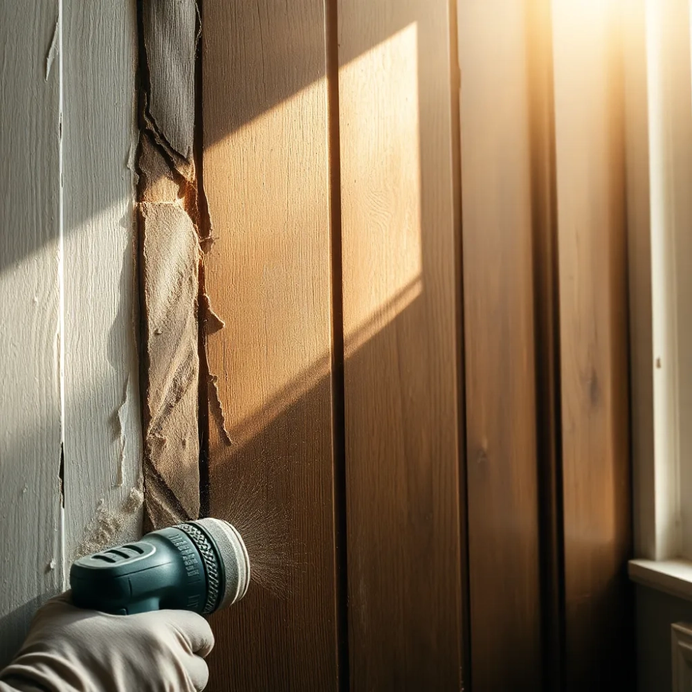 Jak odnowić drzwi wejściowe w bloku