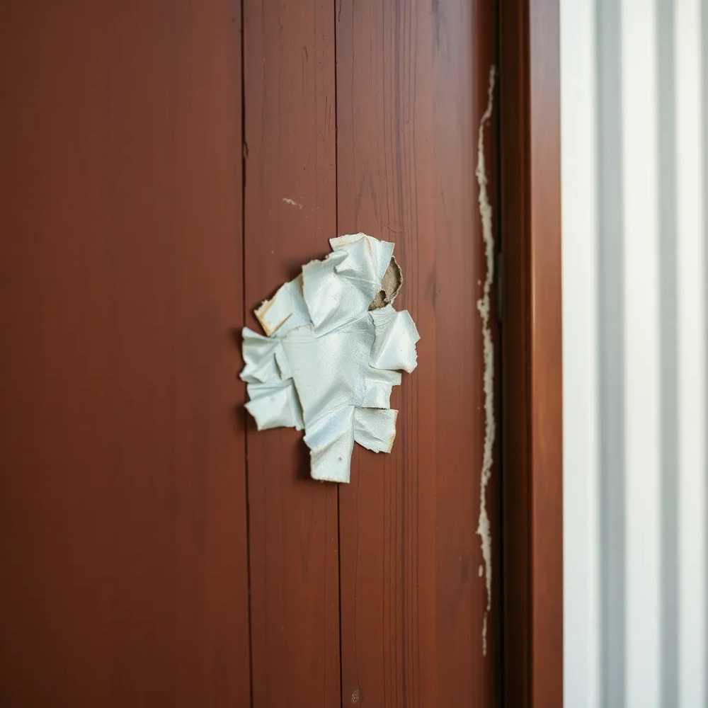 Jak odnowić drzwi zewnętrzne metalowe z okleiny