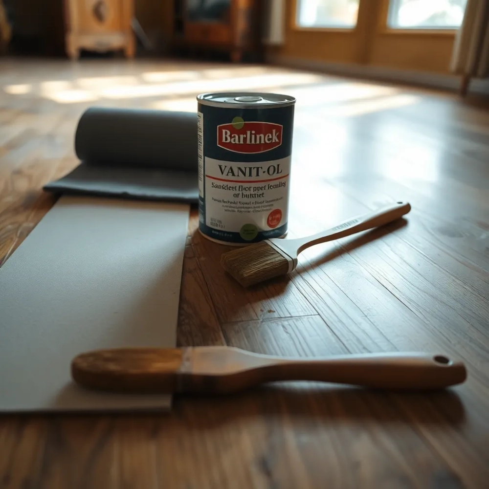 Jak odnowić podłogę z deski Barlineckiej