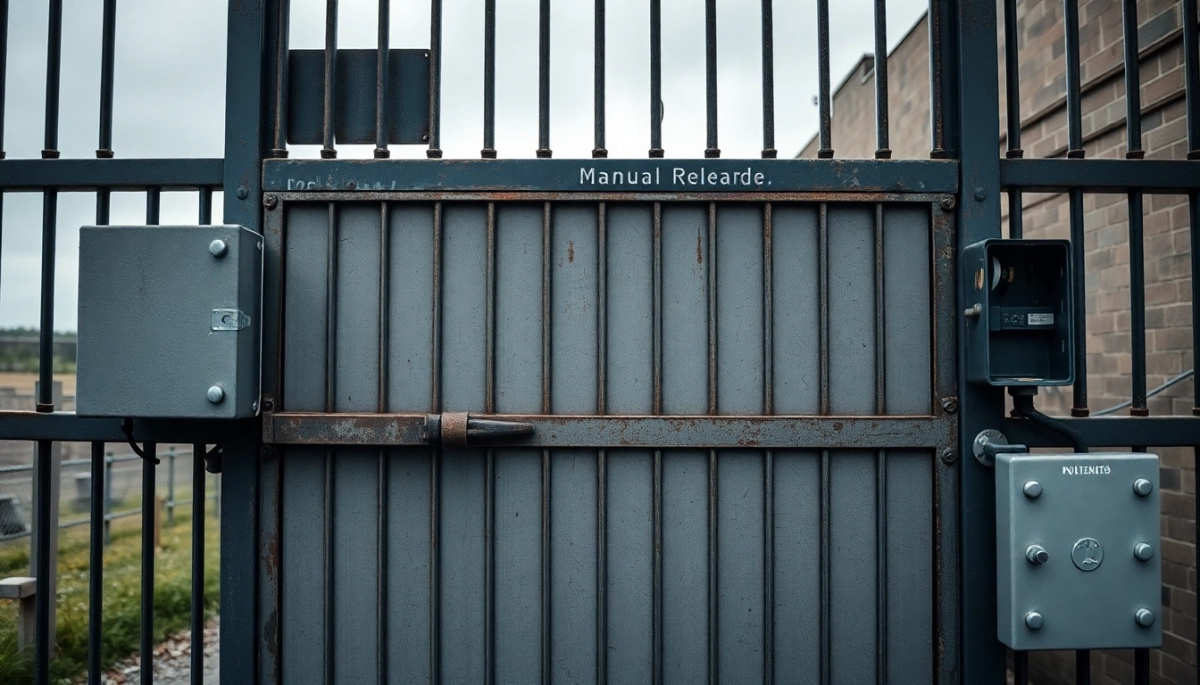 Jak otworzyć bramę wjazdową bez pilota