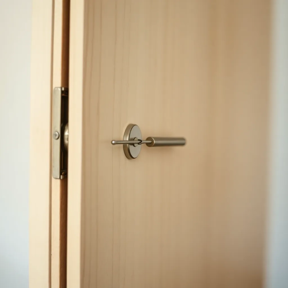 Jak otworzyć zamknięte drzwi pokojowe