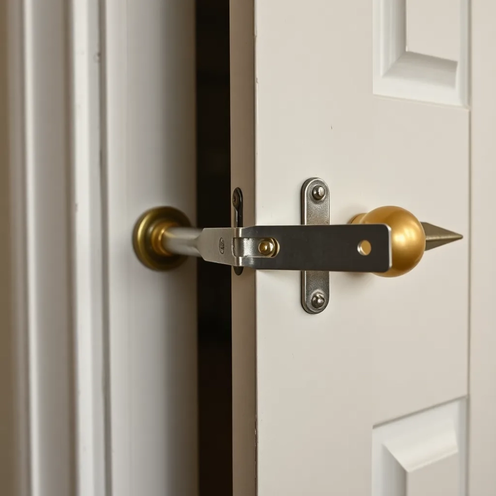 Jak otworzyć zatrzaśnięte drzwi bez klamki