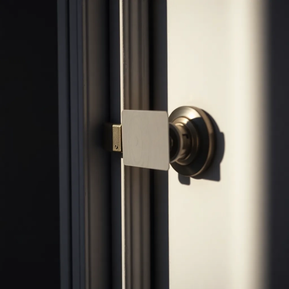 Jak otworzyć zatrzaśnięte drzwi wejściowe