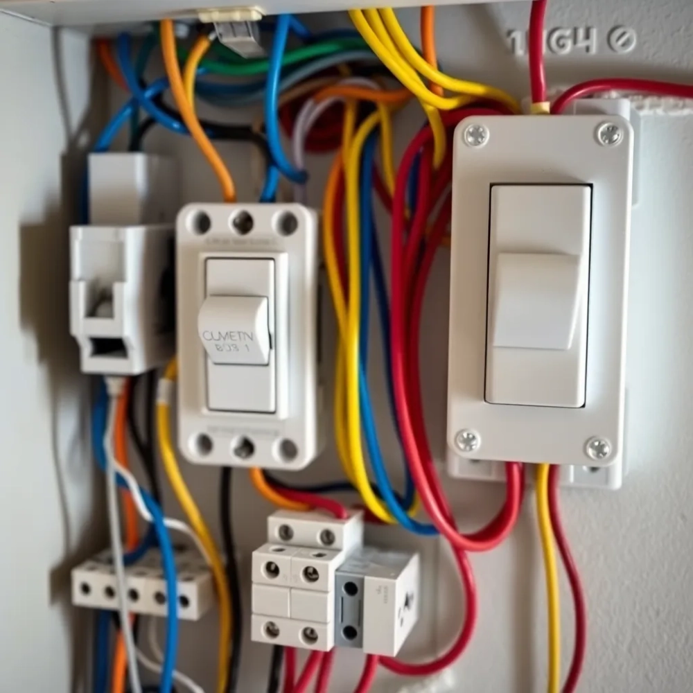 Jak podłączyć włącznik schodowy i krzyżowy