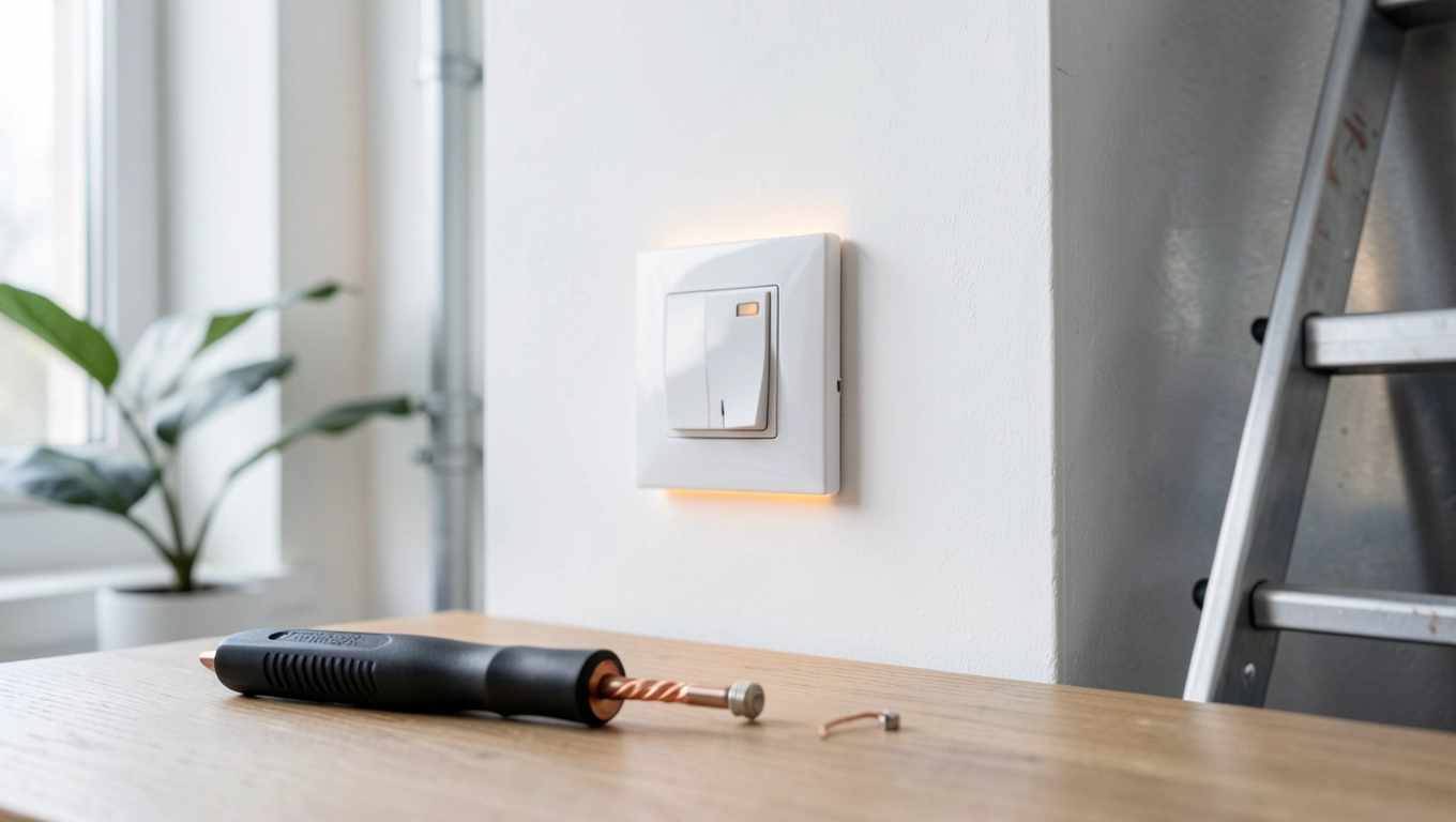 Jak podłączyć wyłącznik schodowy krok po kroku