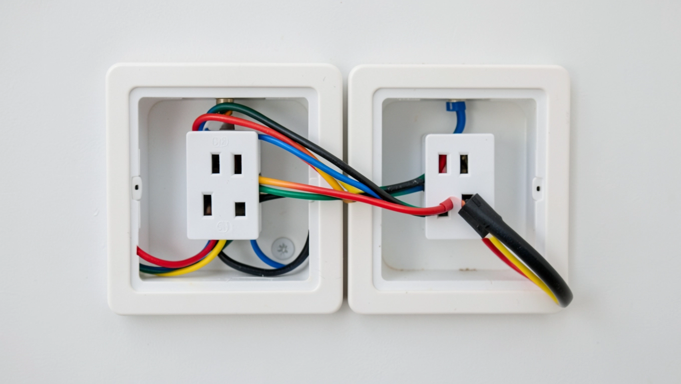 jak podłączyć wyłącznik schodowy podwójny