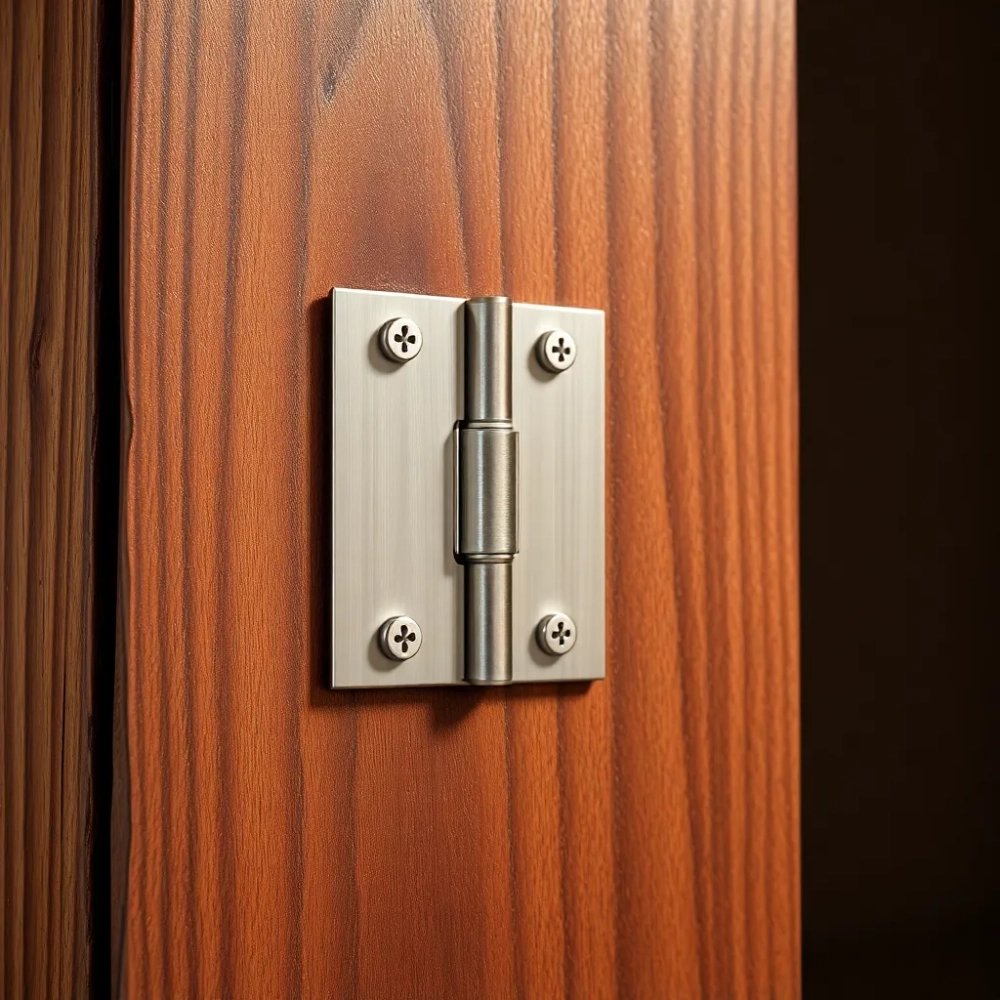 Jak podnieść drzwi na zawiasach