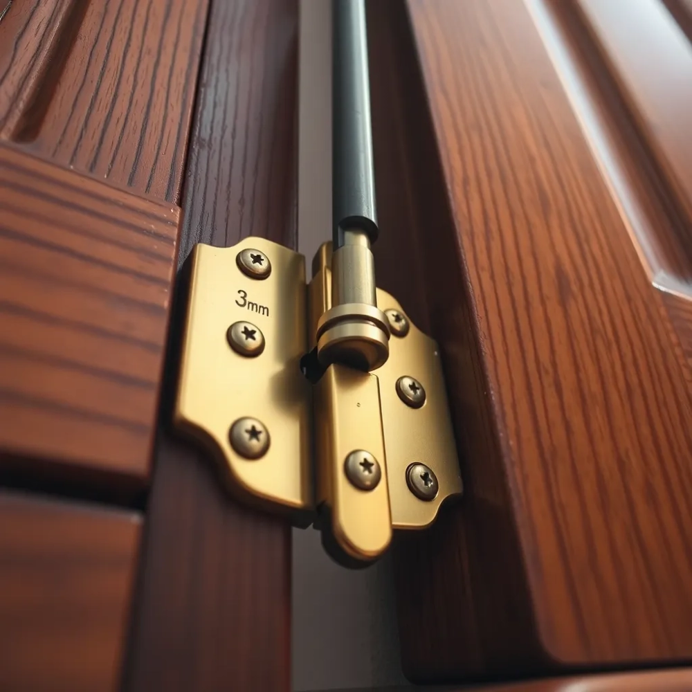 Jak podnieść drzwi wejściowe na zawiasach