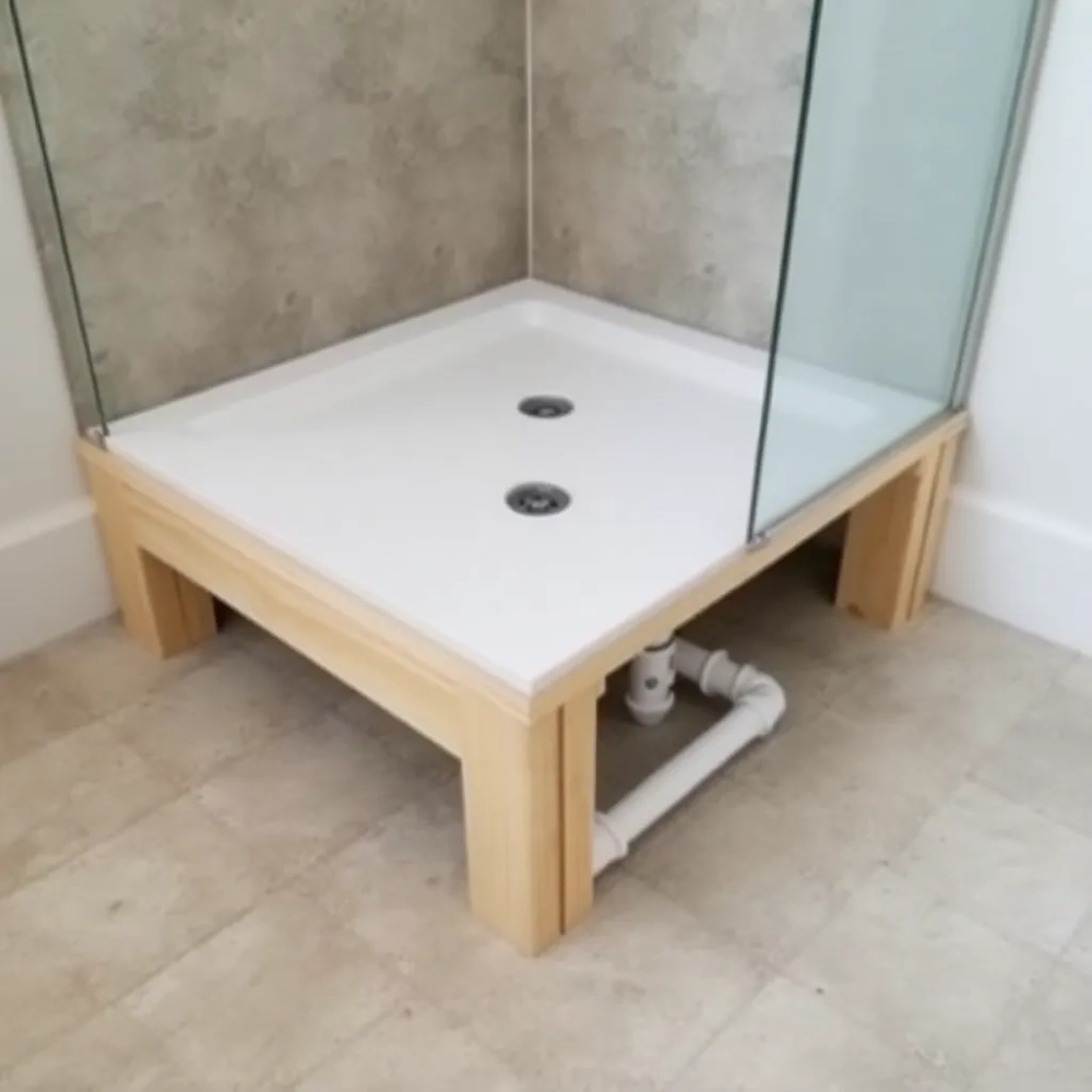 Jak podnieść podłogę pod brodzik