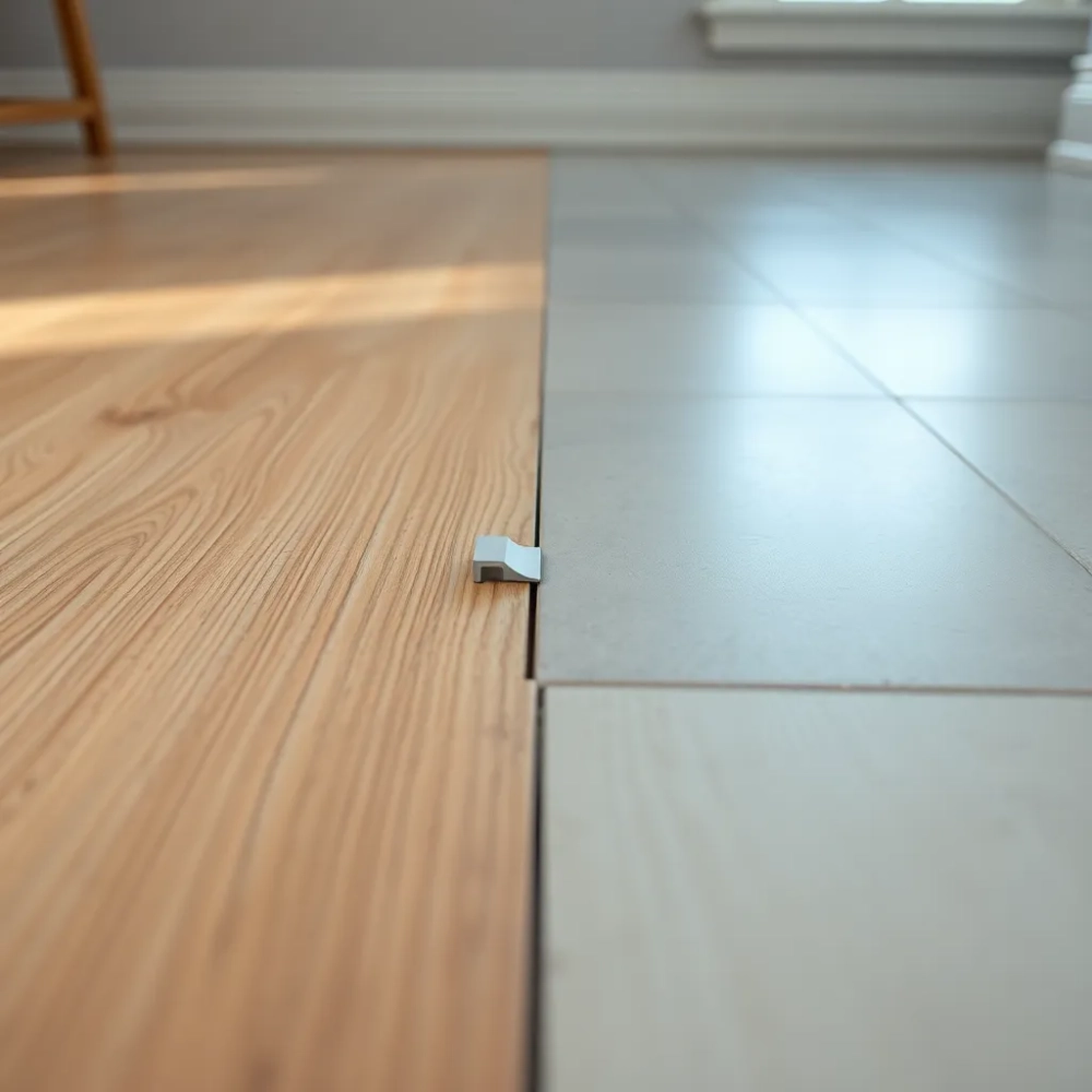 Jak połączyć płytki z Deska podłogową