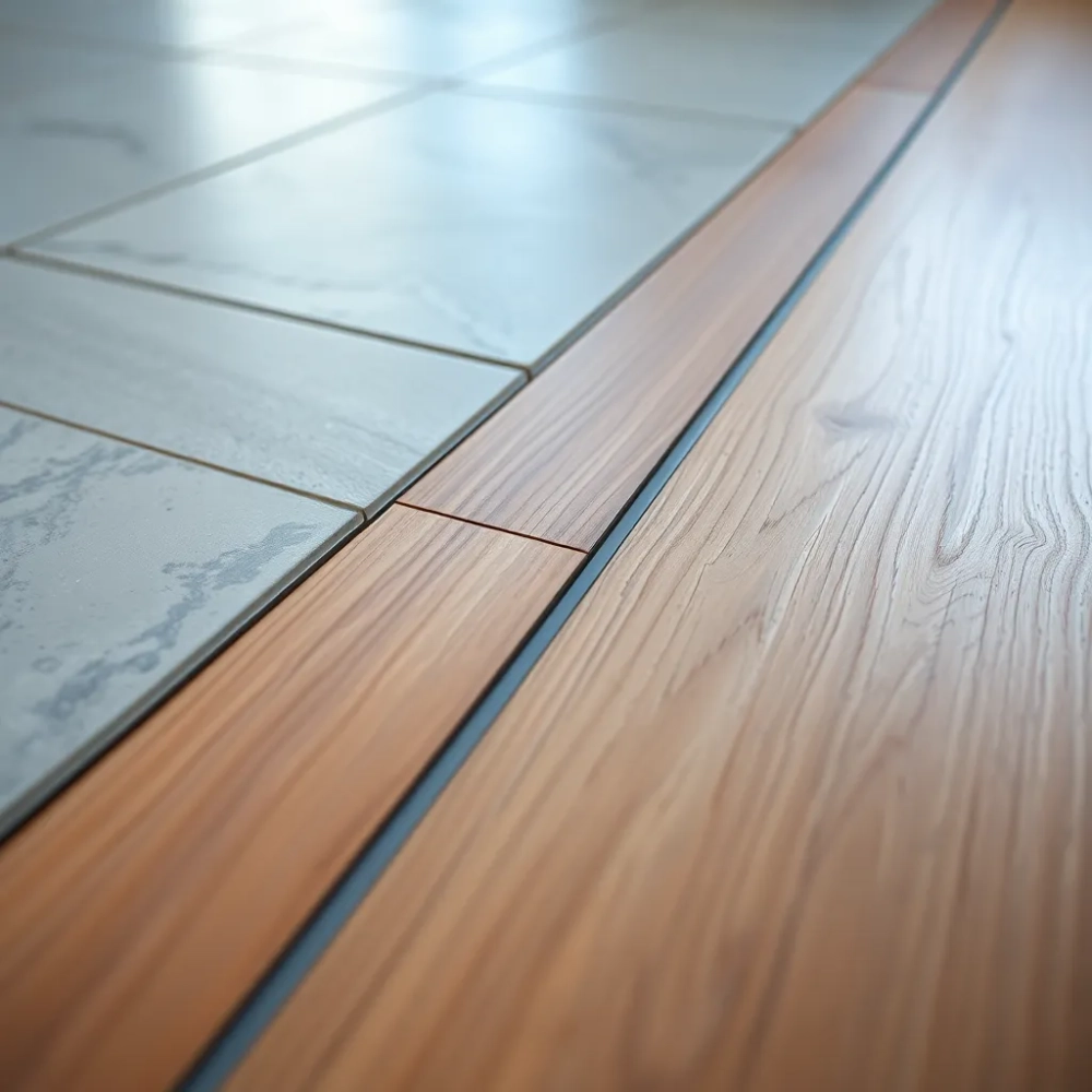 Jak połączyć płytki z drewnem