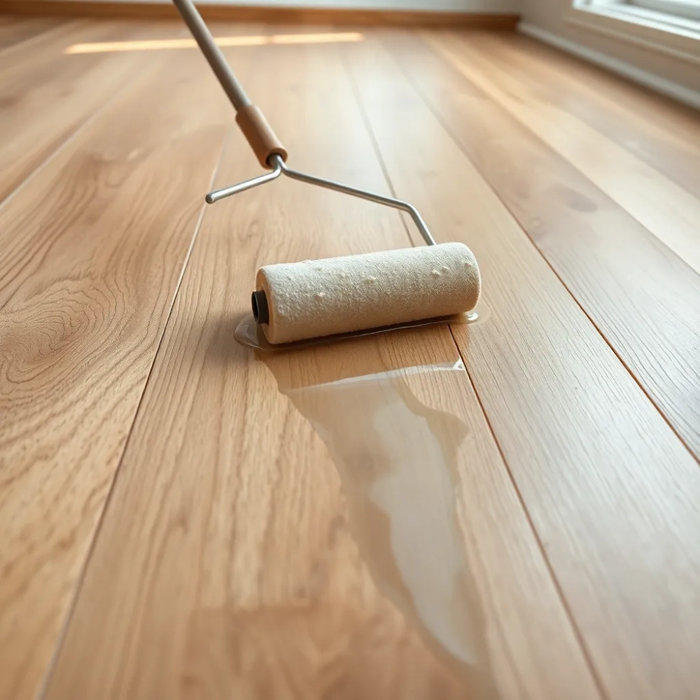 Jak polakierować podłogę drewnianą