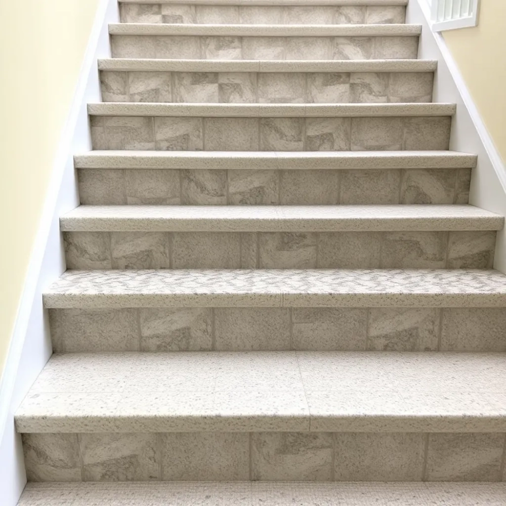 Jak położyć kamienny dywan na schody