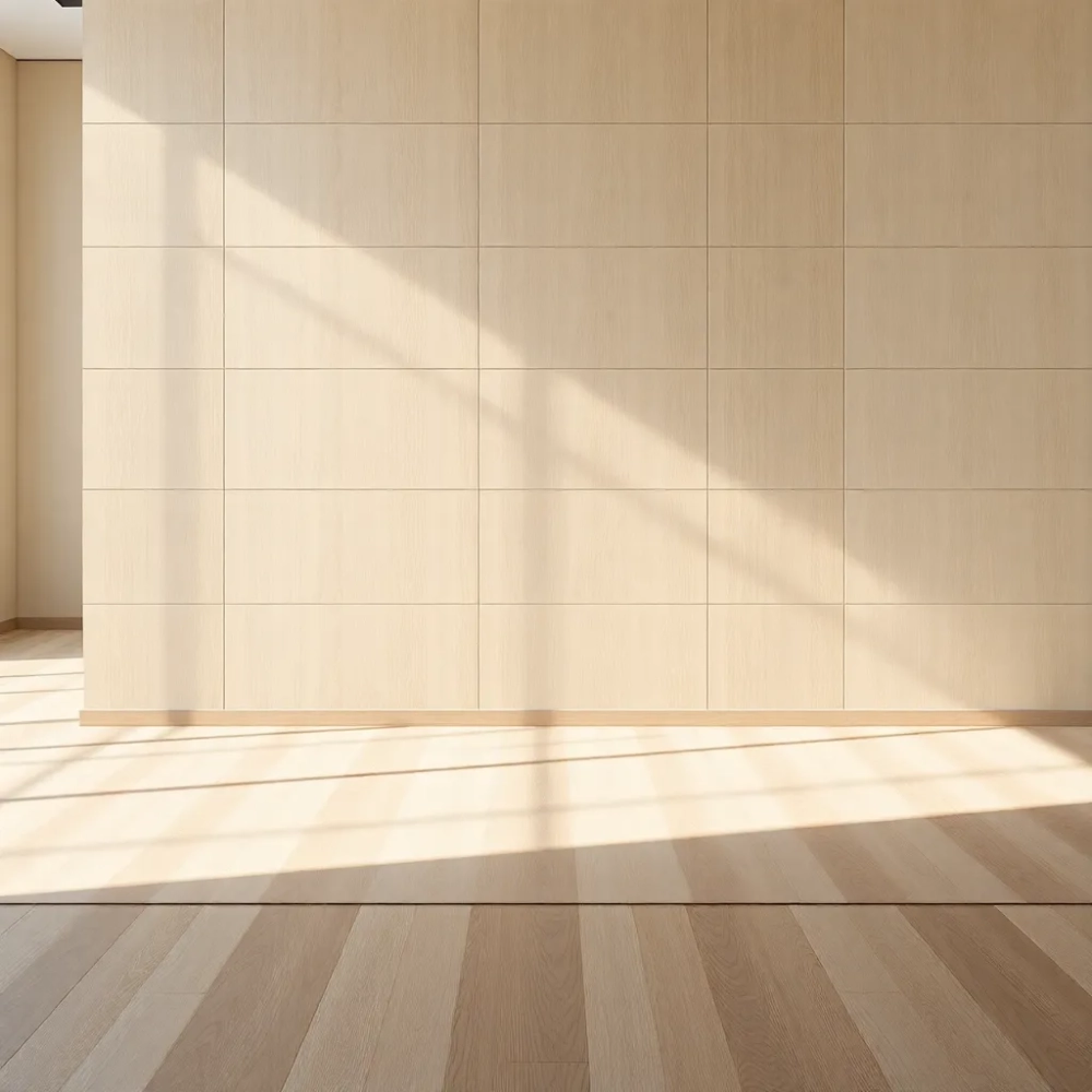 Jak położyć panele podłogowe na ścianie