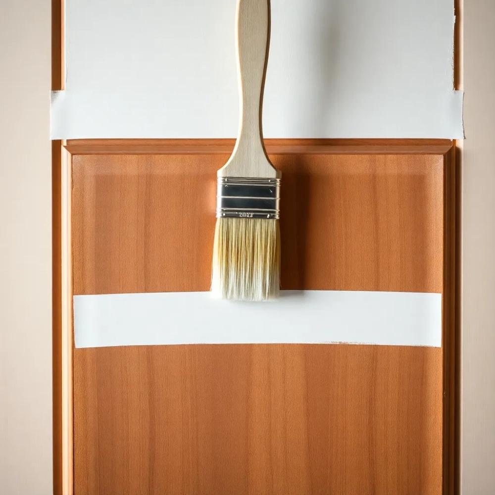 Jak pomalować drzwi w okleinie