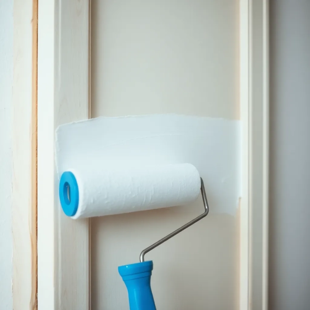 Jak pomalować drzwi wewnętrzne