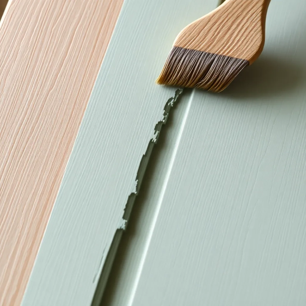 jak pomalować drzwi z okleiny