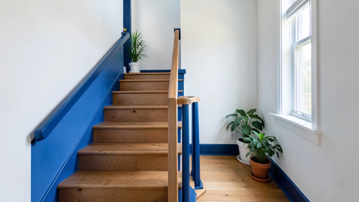 Jak pomalować klatkę schodową w domu jednorodzinnym