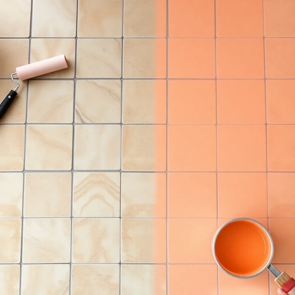 Jak pomalować płytki podłogowe