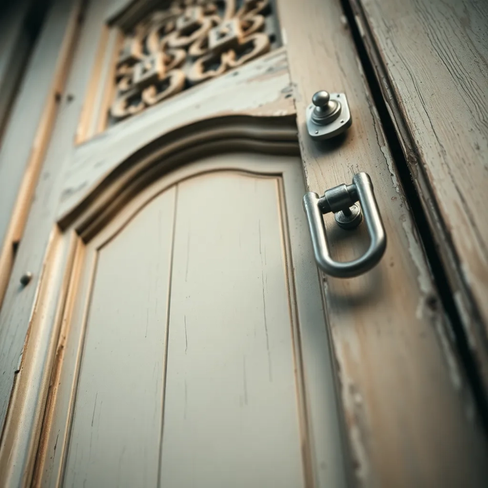Jak przerobić stare drzwi na nowoczesne