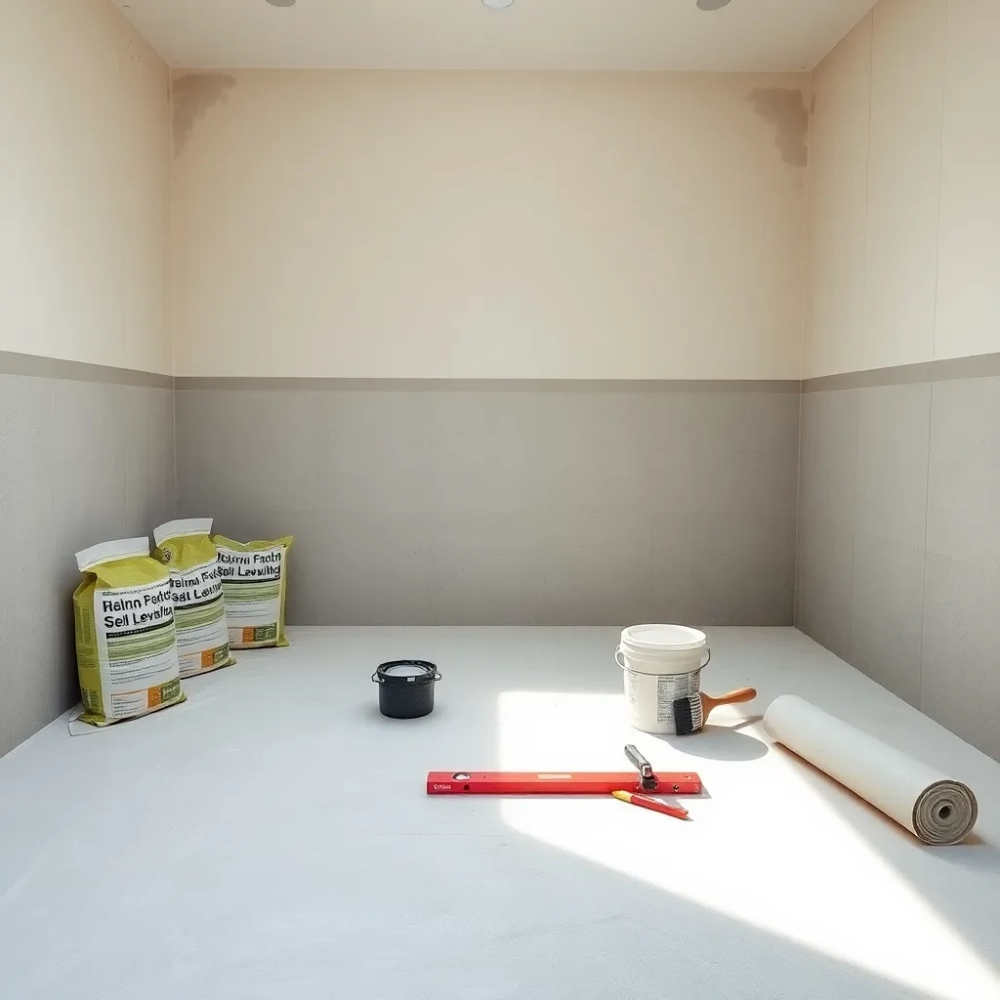 Jak przygotować łazienkę pod płytki