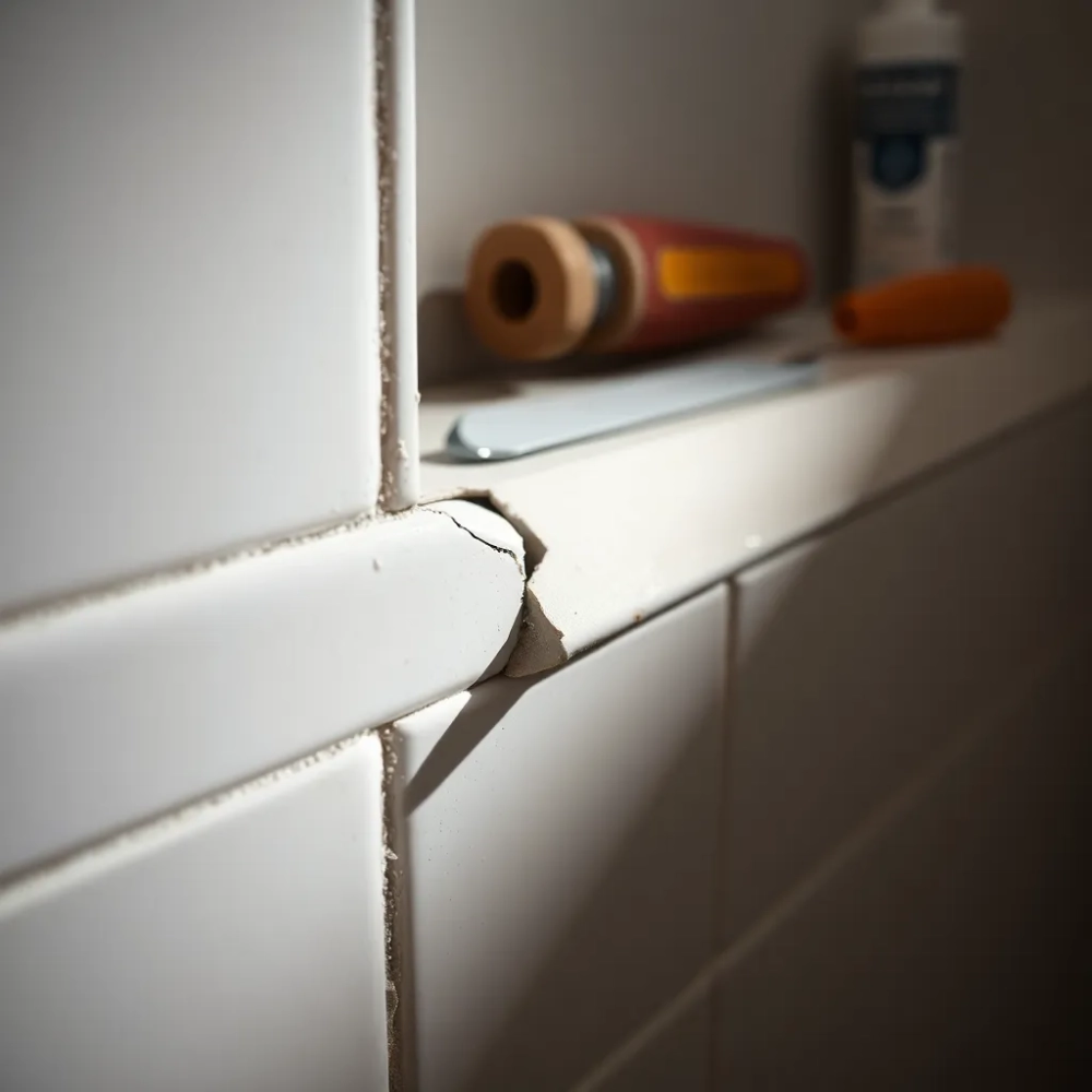 Jak przykleić odpadające płytki