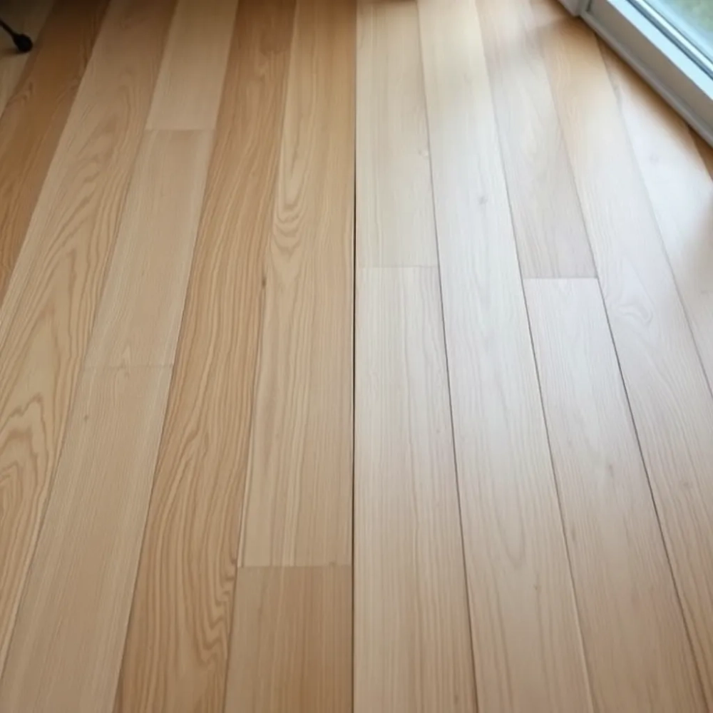 Jak rozjaśnić drewnianą podłogę