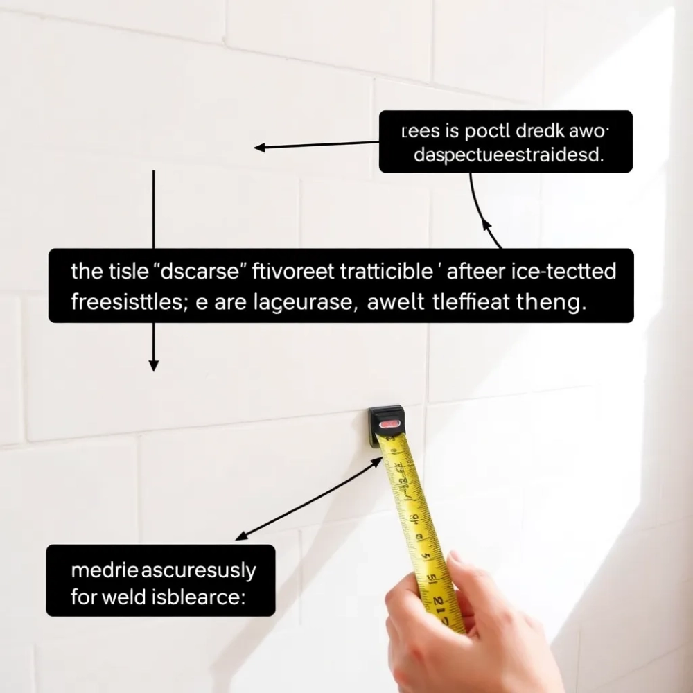 Jak rozmierzyć płytki na ścianie