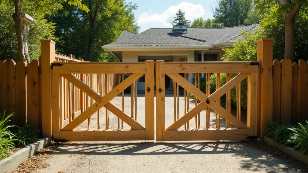 Jak samemu zrobić bramę przesuwną