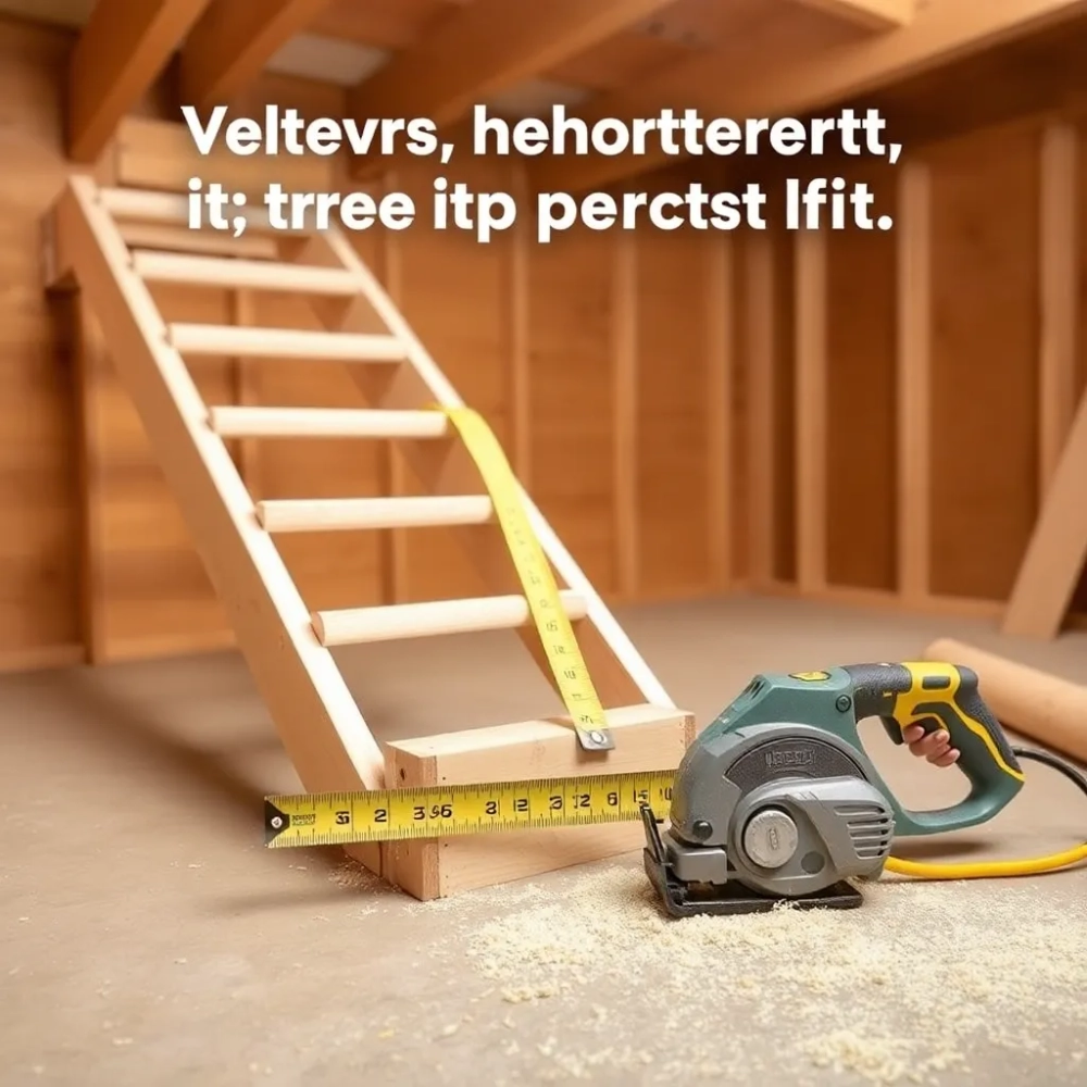 Jak skrócić schody strychowe