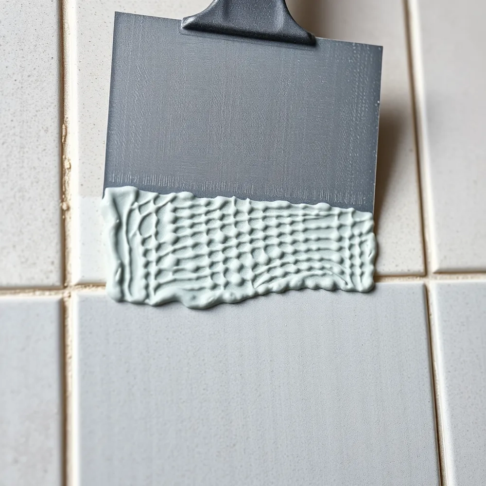 Jak smarować płytki klejem