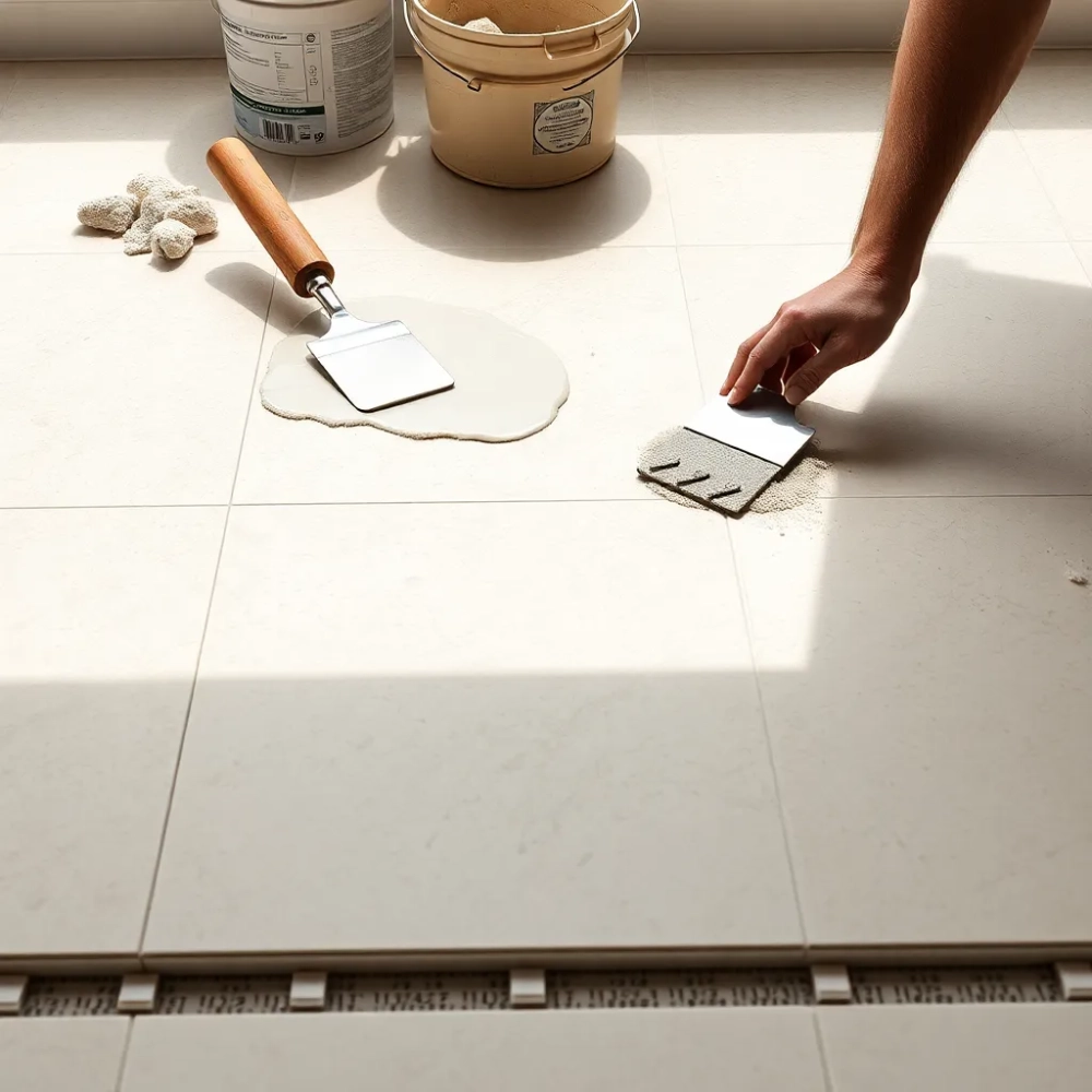 Jak układać płytki 60x60 na podłodze