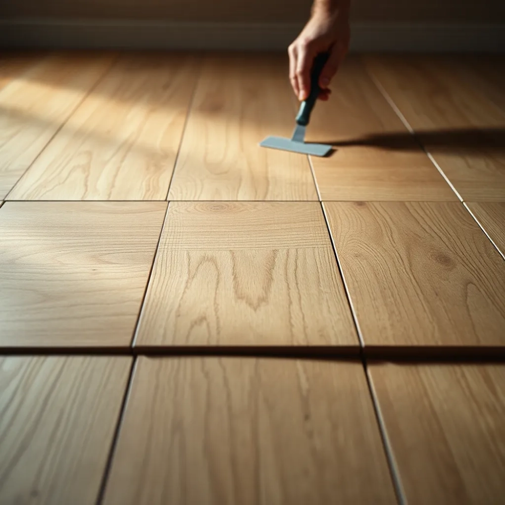 Jak układać płytki drewnopodobne