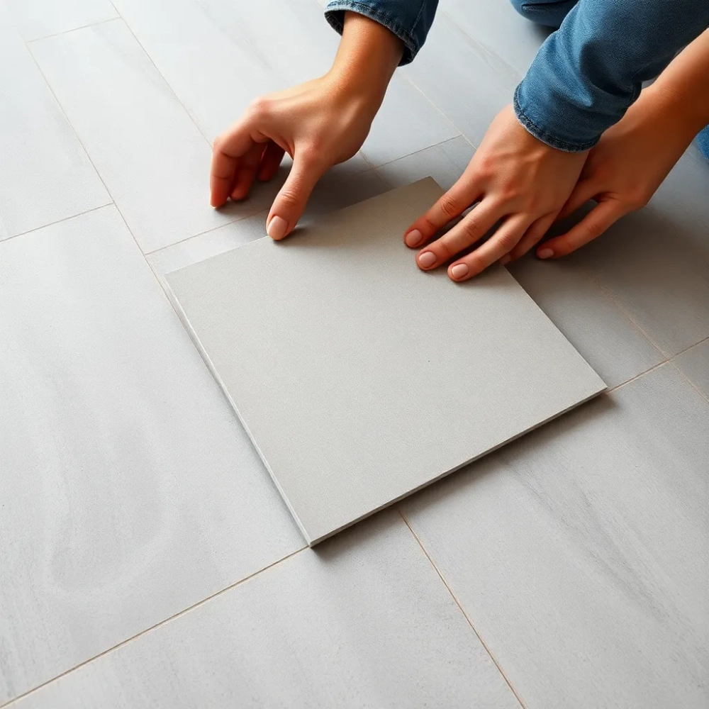 Jak układać płytki na podłodze 30x30