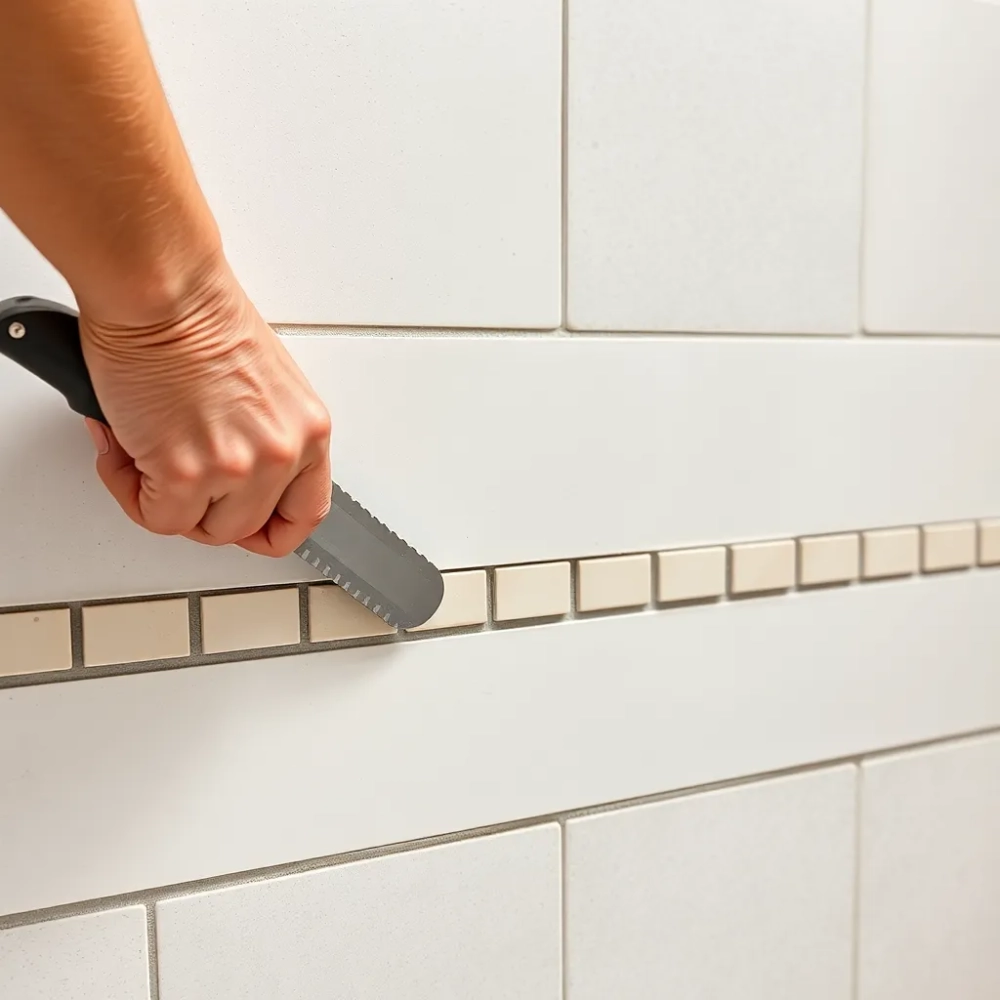 Jak układać płytki na ścianie w łazienkach