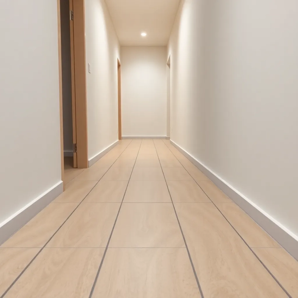 Jak układać płytki w korytarzu