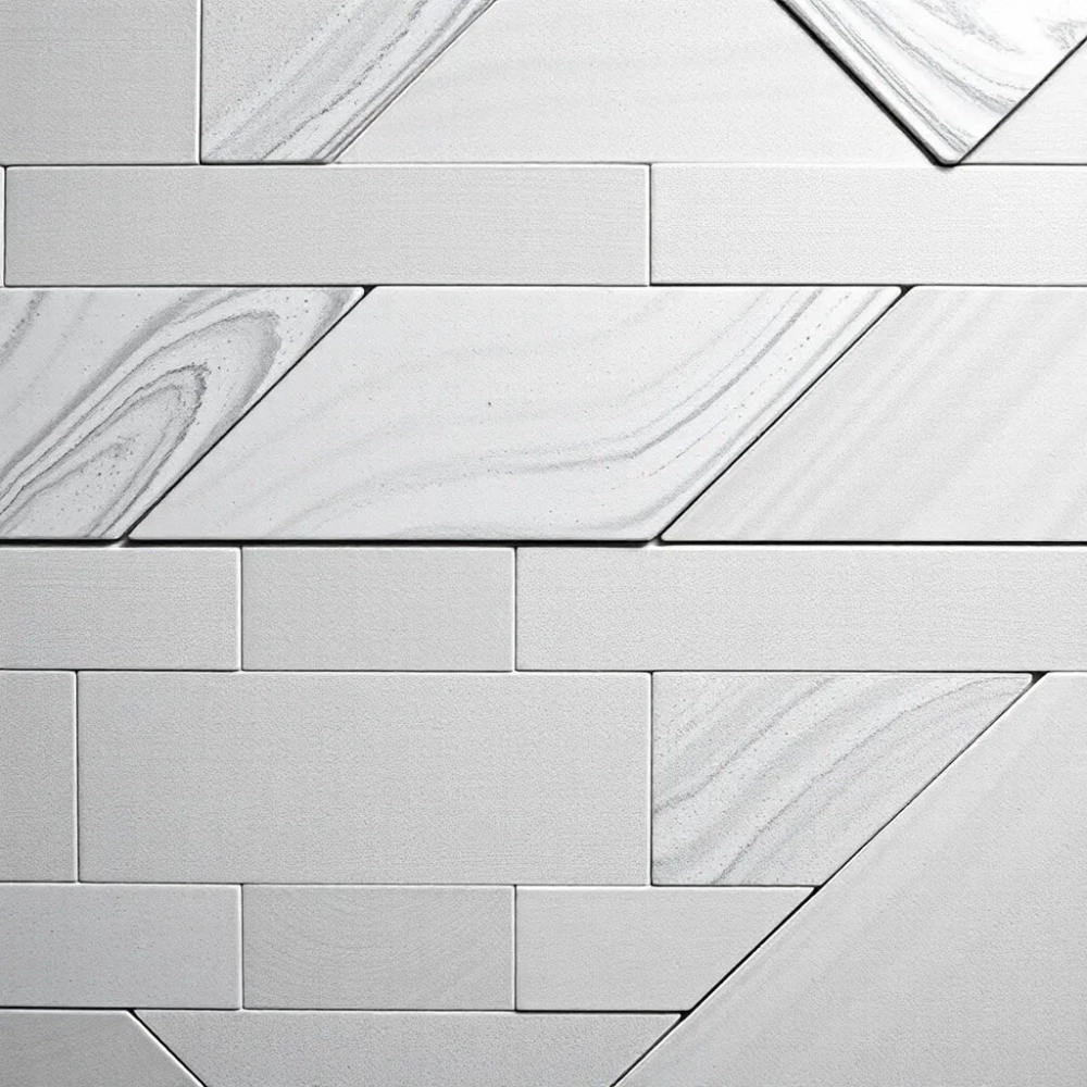 Jak ułożyć płytki w jodełkę na ścianie